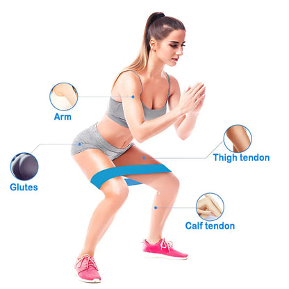 Fitness Equipment Bands For Yoga And Strength Training