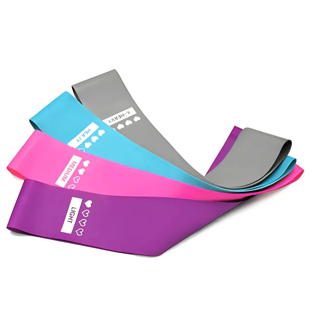 Fitness Equipment Bands For Yoga And Strength Training
