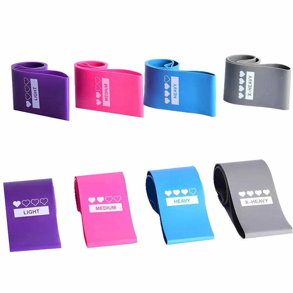 Fitness Equipment Bands For Yoga And Strength Training