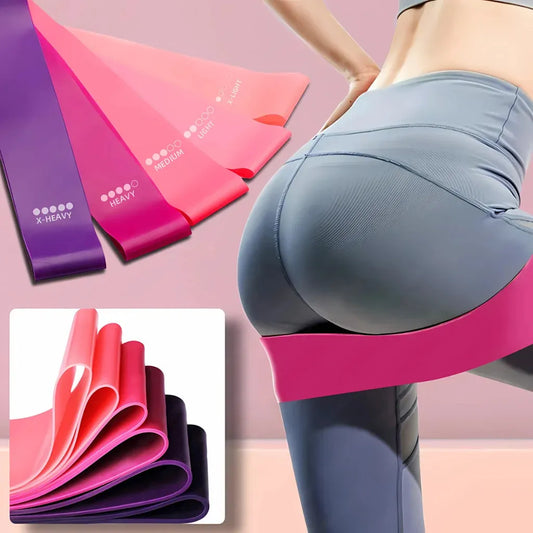Fitness Equipment Bands For Yoga And Strength Training