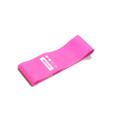 Fitness Equipment Bands For Yoga And Strength Training - Pink