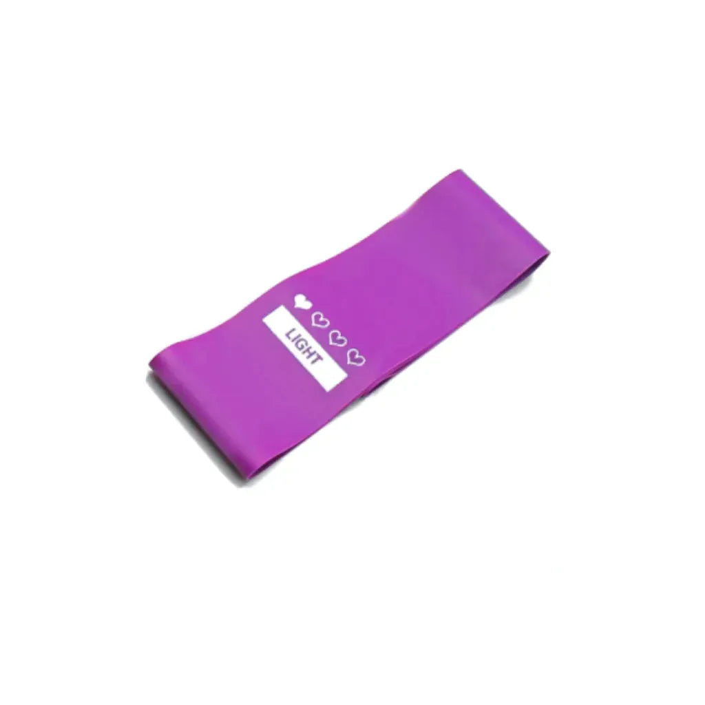 Fitness Equipment Bands For Yoga And Strength Training - Purple