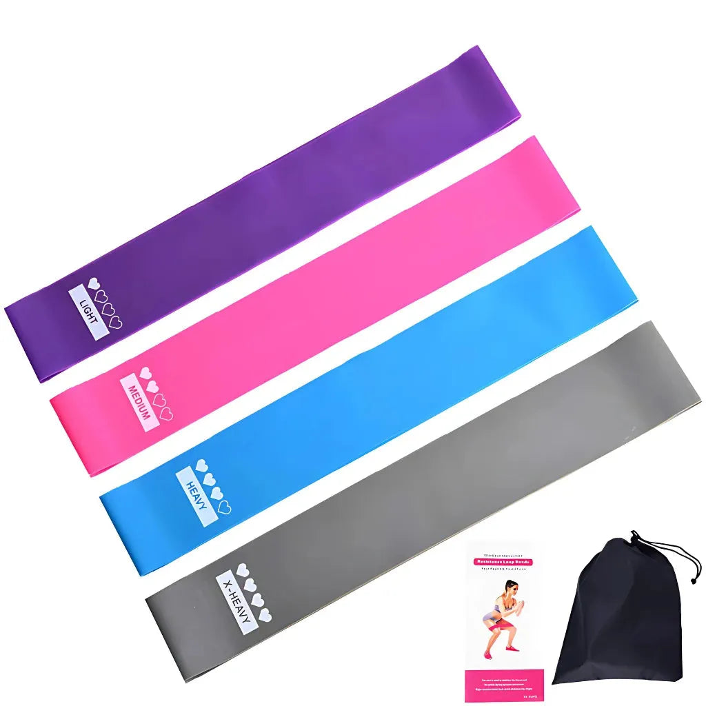 Fitness Equipment Bands For Yoga And Strength Training - Set