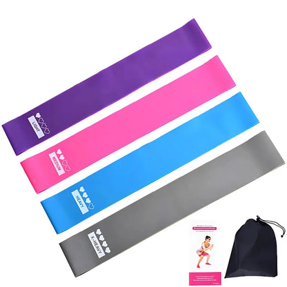 Fitness Equipment Bands For Yoga And Strength Training - Set