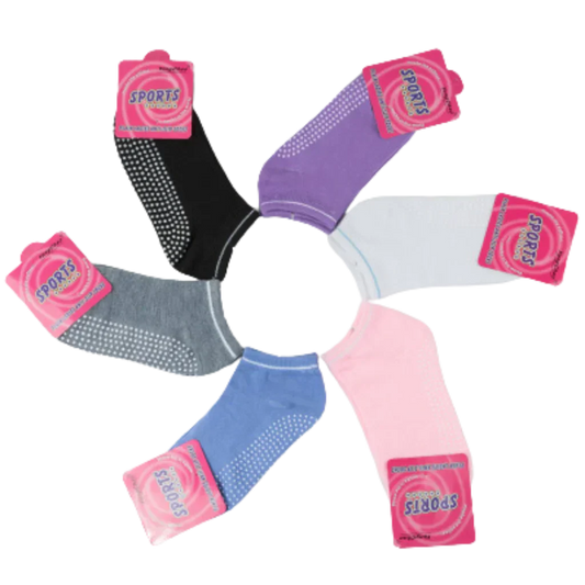 Five Toe Barre Yoga Socks For Grip And Balance