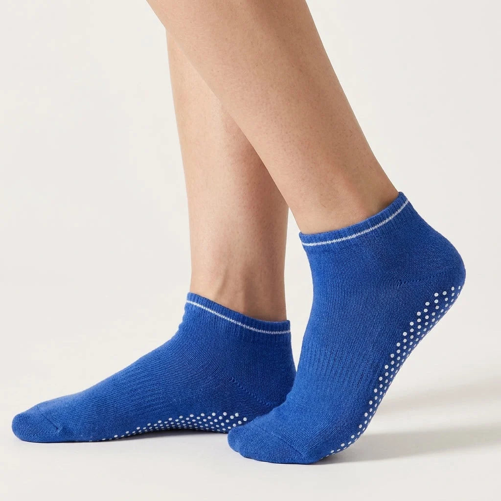 Five Toe Barre Yoga Socks For Grip And Balance