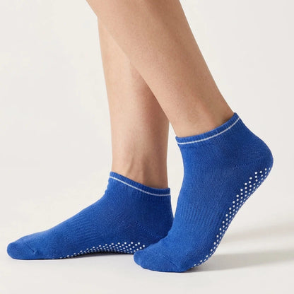 Five Toe Barre Yoga Socks For Grip And Balance