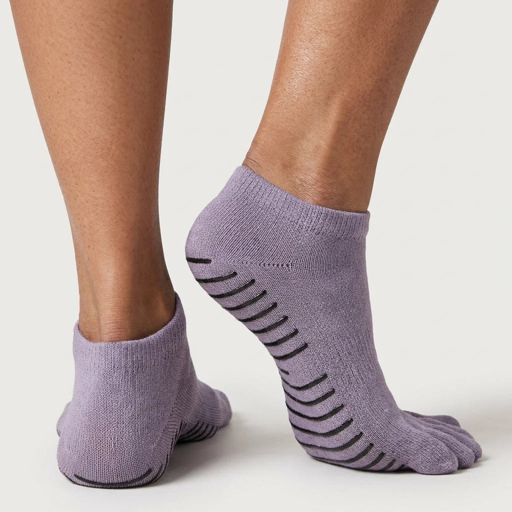 Five Toe Grip Yoga Socks For Women