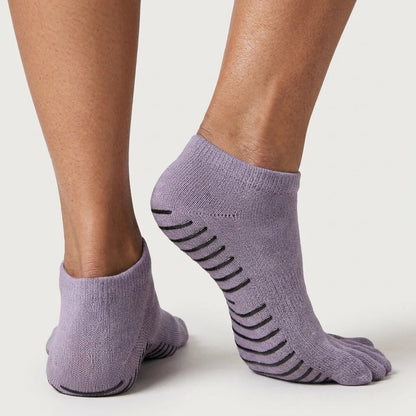 Five Toe Grip Yoga Socks For Women