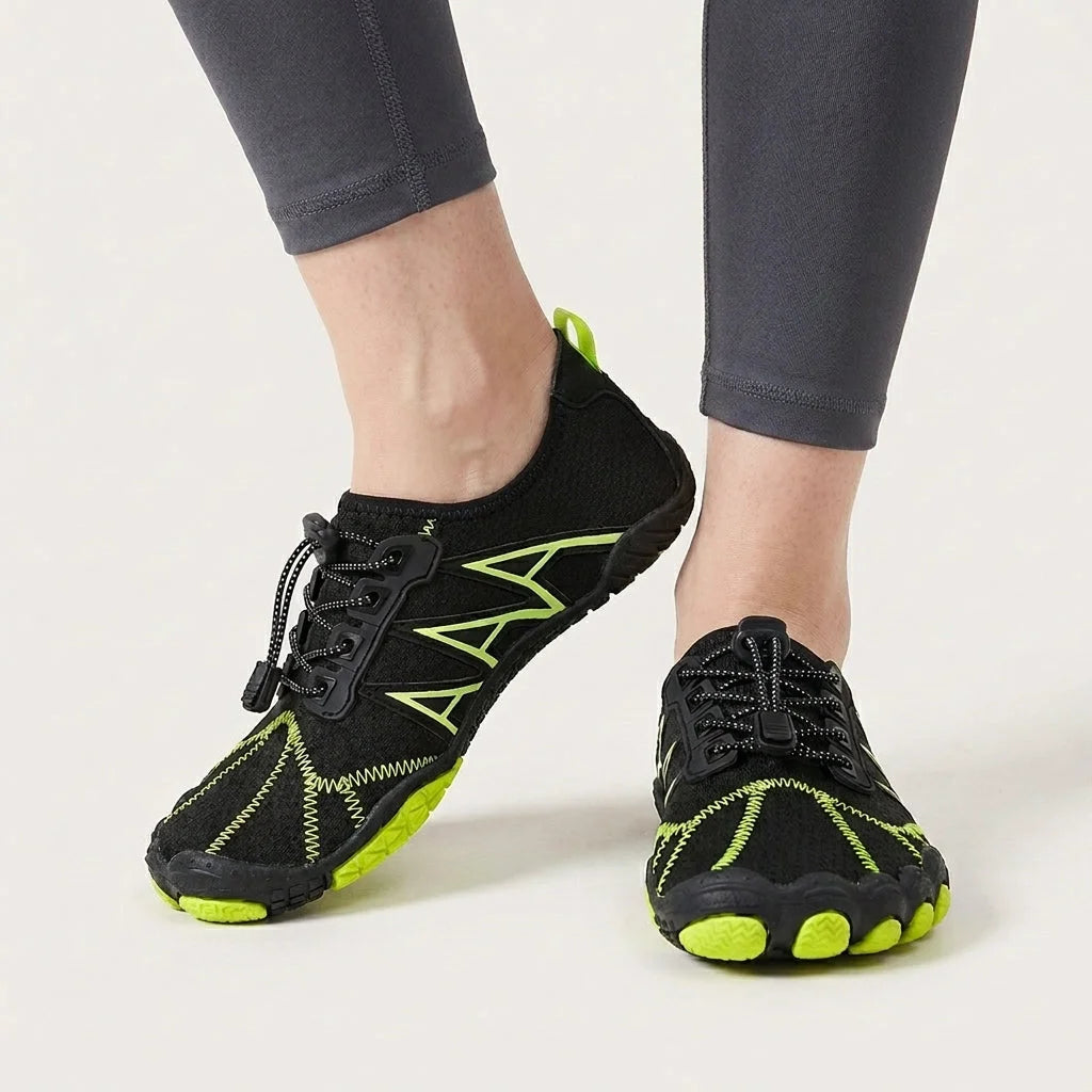 Flexible Yoga Shoes For Men With Elastic Slip-On Fit