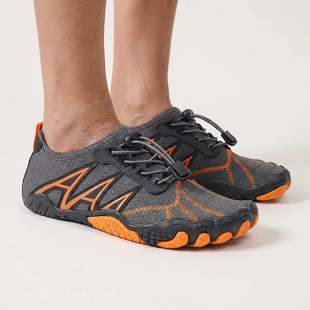 Flexible Yoga Shoes For Men With Elastic Slip-On Fit