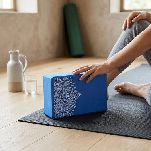 Foam Block Yoga Prop For Stability And Comfort