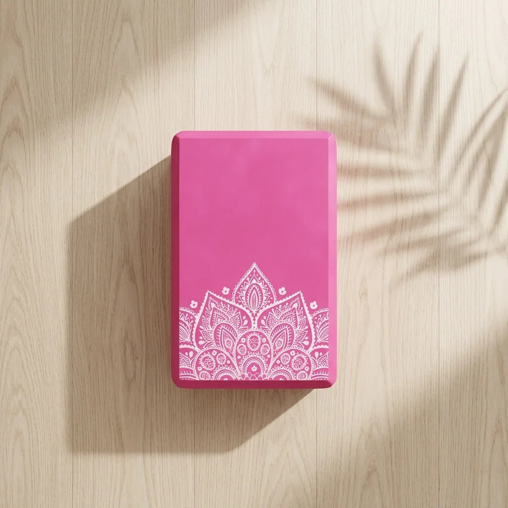 Foam Block Yoga Prop For Stability And Comfort