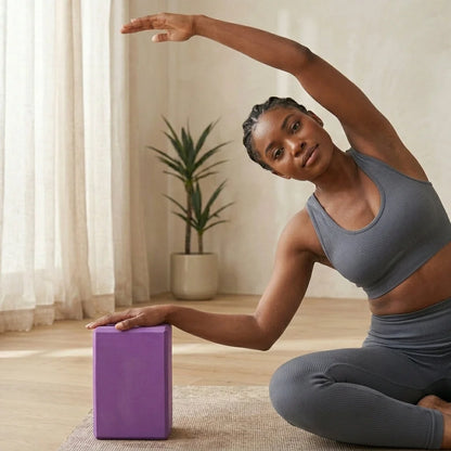 Foam Exercise Blocks For Yoga And Flexibility Training