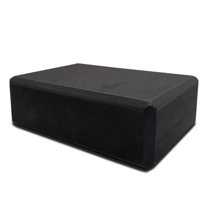 Foam Exercise Blocks For Yoga And Flexibility Training - Black