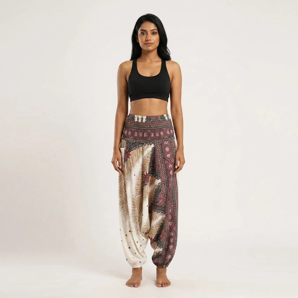 Free Flow Drop Crotch Pants Women Yoga Wear