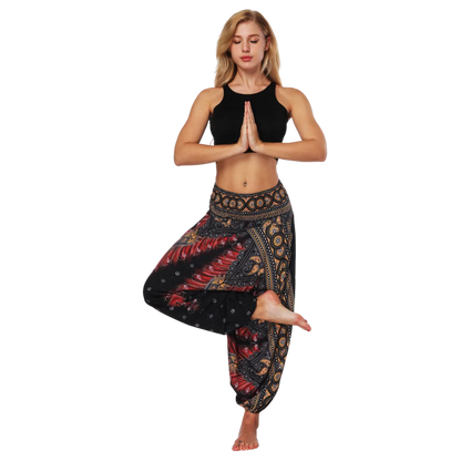 Free Flow Drop Crotch Pants Women Yoga Wear