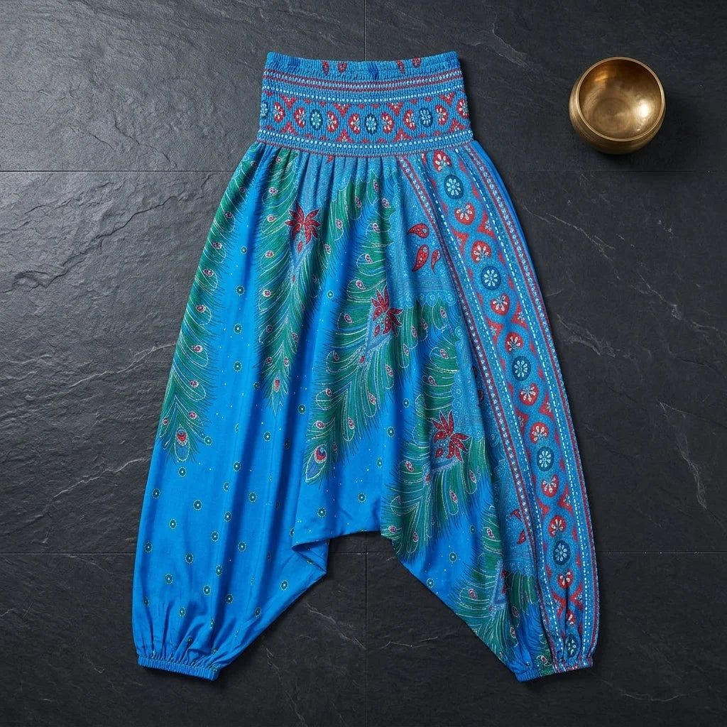 Free Flow Drop Crotch Pants Women Yoga Wear