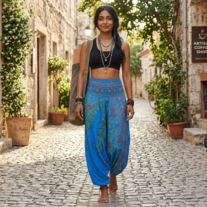 Free Flow Drop Crotch Pants Women Yoga Wear