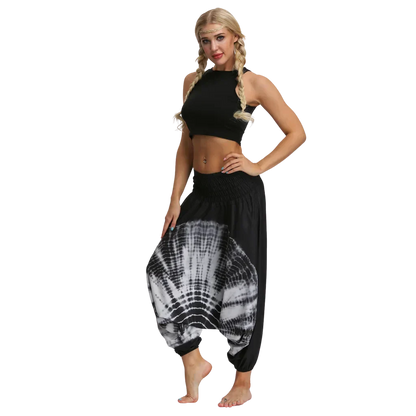 Free Flow Drop Crotch Pants Women Yoga Wear