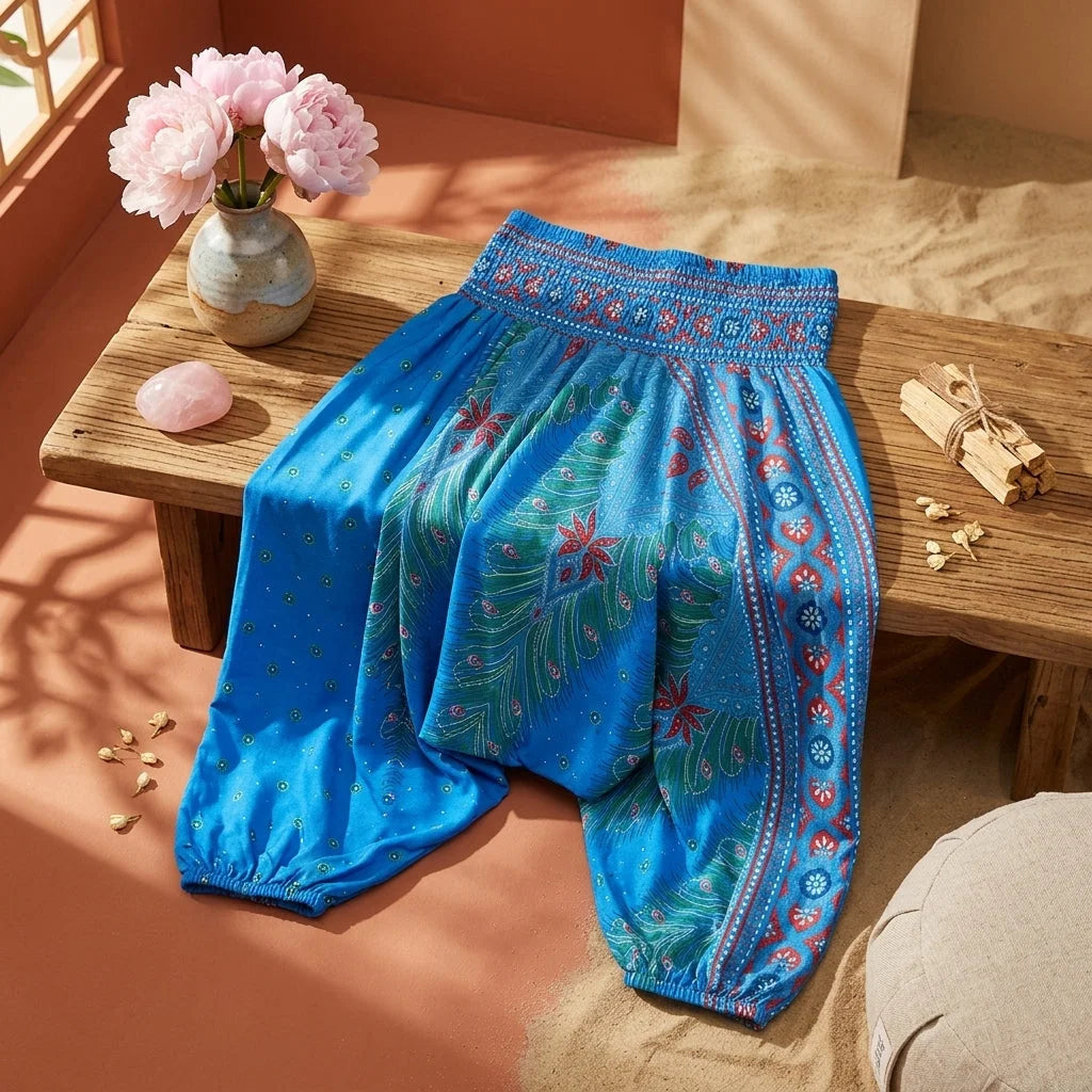 Free Flow Drop Crotch Pants Women Yoga Wear