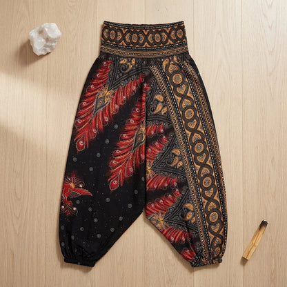 Free Flow Drop Crotch Pants Women Yoga Wear
