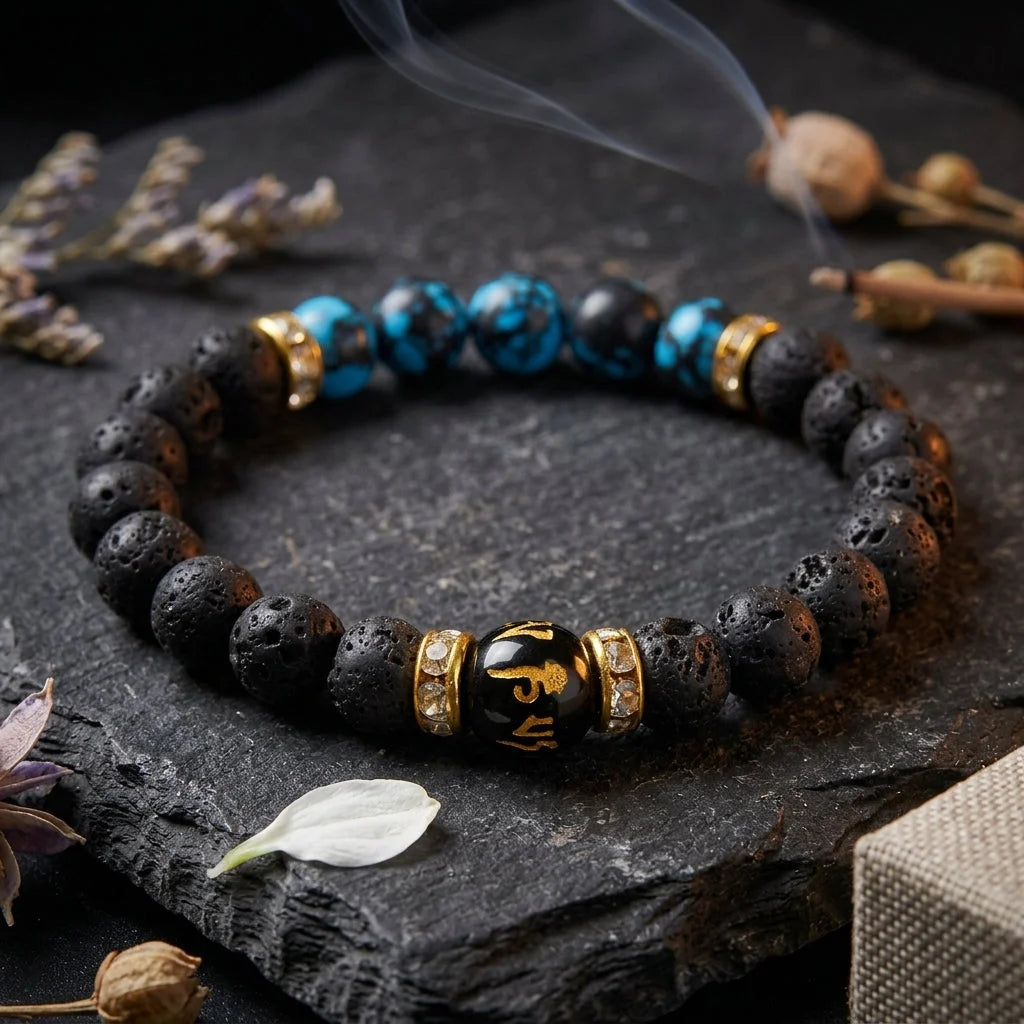 Gemstone Chakra Bracelet For Energy Balance