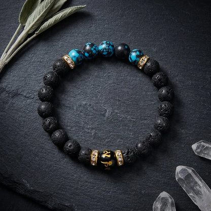 Gemstone Chakra Bracelet For Energy Balance