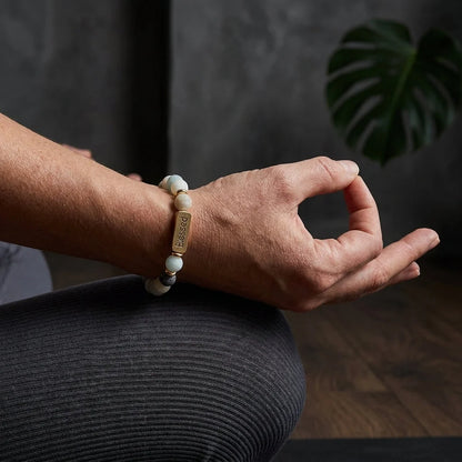 Geometric Pattern Stones Bracelet For Everyday Rituals