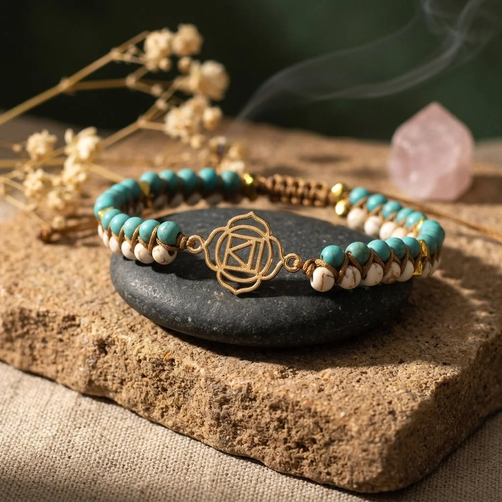 Geometric Style Bead Braclets For Couples
