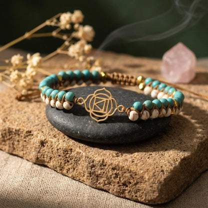 Geometric Style Bead Braclets For Couples