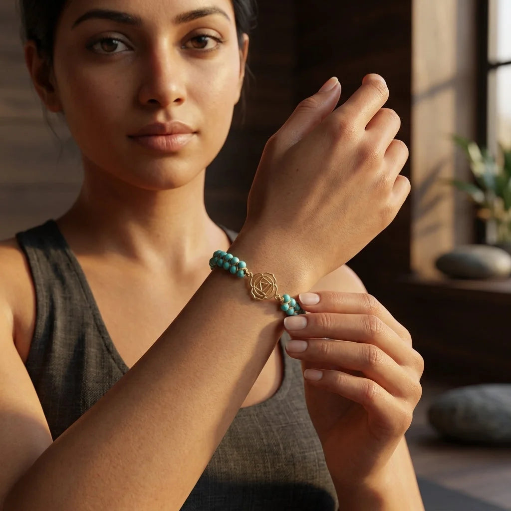 Geometric Style Bead Braclets For Couples