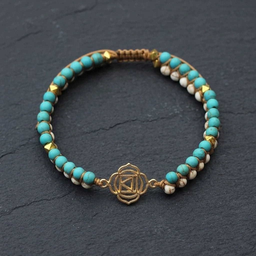 Geometric Style Bead Braclets For Couples