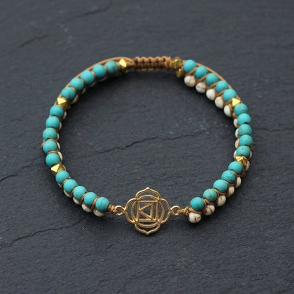 Geometric Style Bead Braclets For Couples