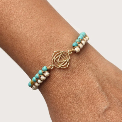 Geometric Style Bead Braclets For Couples