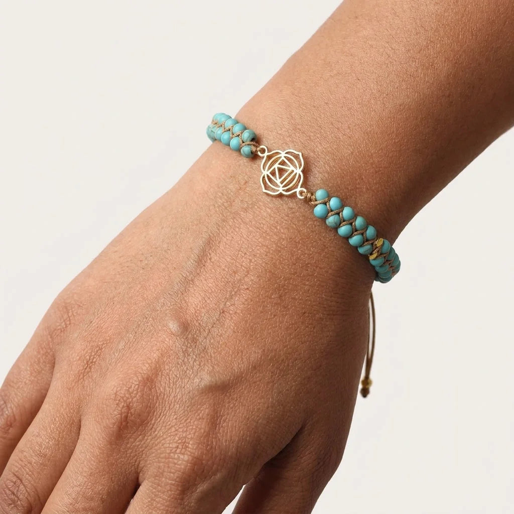 Geometric Style Bead Braclets For Couples