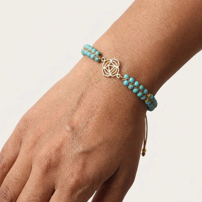 Geometric Style Bead Braclets For Couples