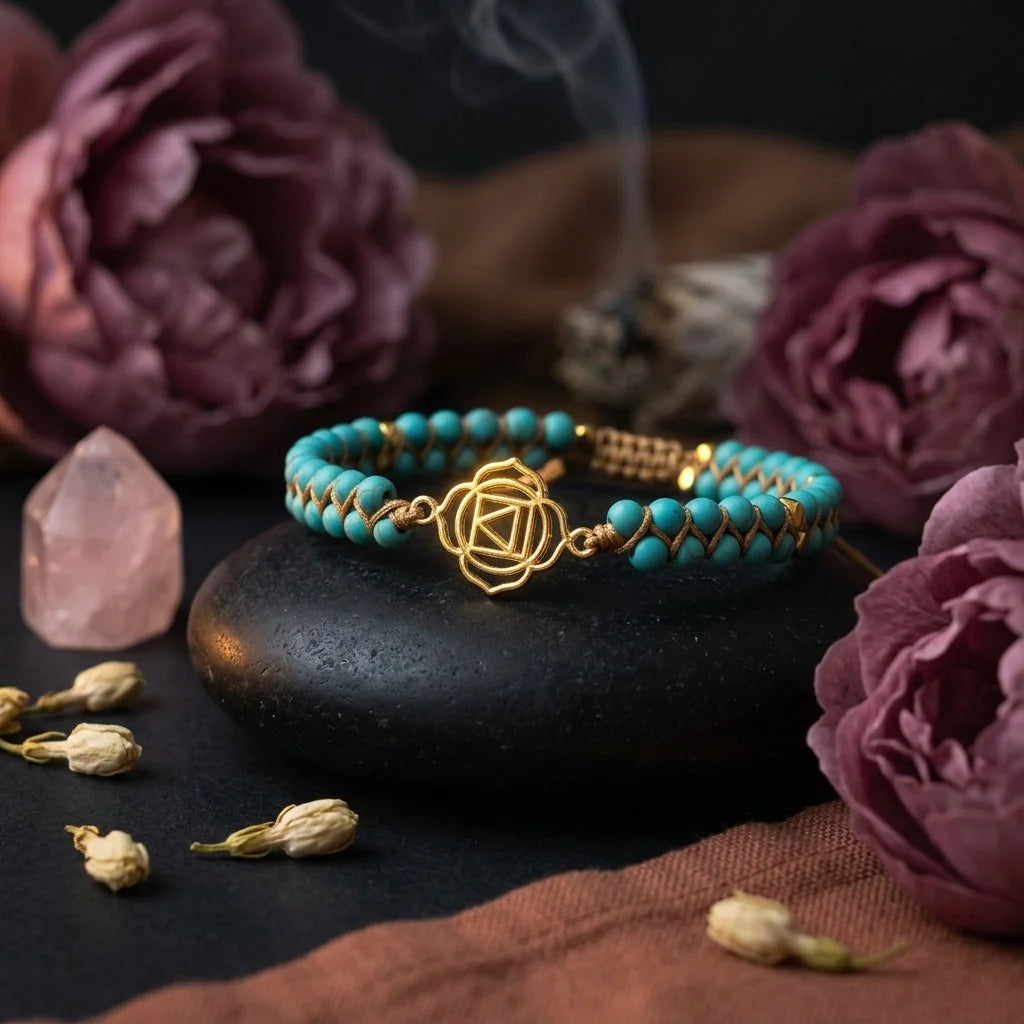 Geometric Style Bead Braclets For Couples