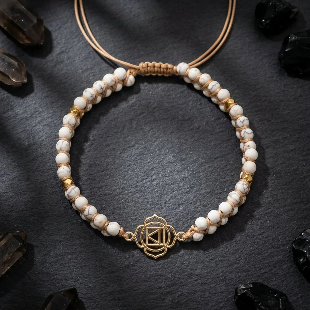 Geometric Style Bead Braclets For Couples