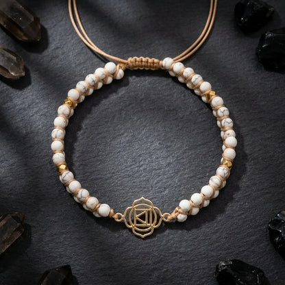 Geometric Style Bead Braclets For Couples