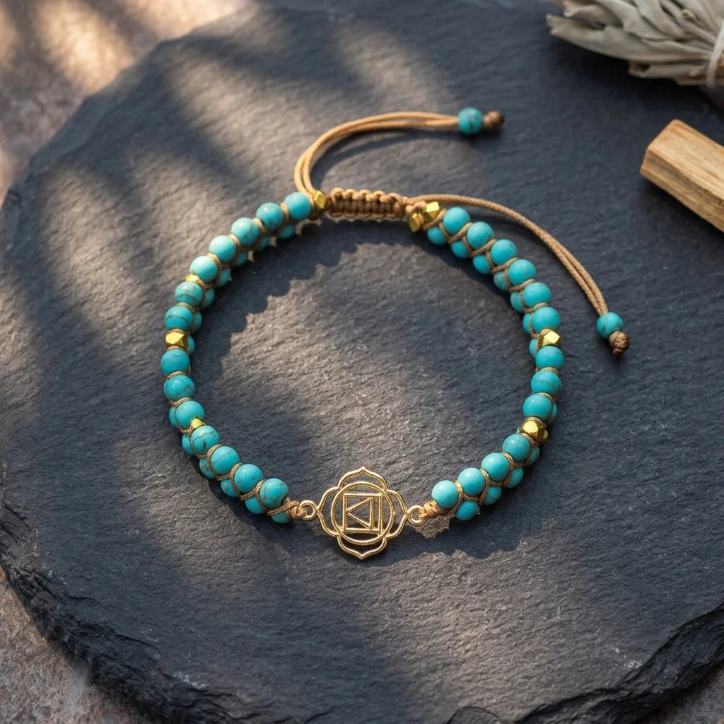 Geometric Style Bead Braclets For Couples