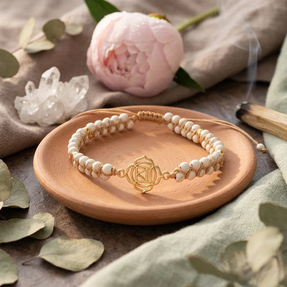 Geometric Style Bead Braclets For Couples