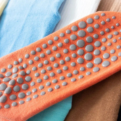 Gradient Dyed Yoga Grip Socks For Stability And Style