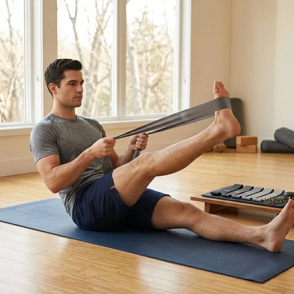 Gradient PT Resistance Bands For Full Body Training - Gradient Gray Black 5 Pack