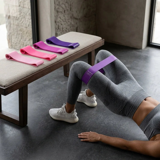 Gradient Strength Bands For Yoga And Full-Body Flow