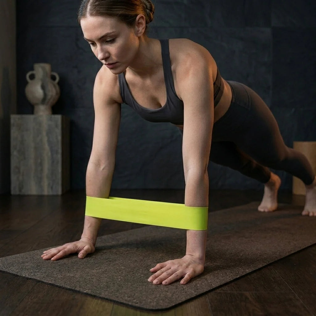 Gradient Strength Bands For Yoga And Full-Body Flow