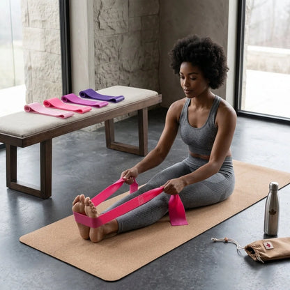 Gradient Strength Bands For Yoga And Full-Body Flow