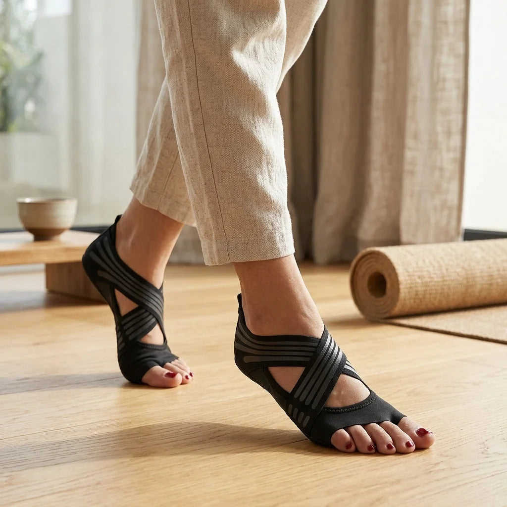 Grip Fit Mat Shoes For Women – Lightweight Comfort