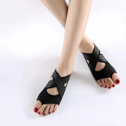 Grip Fit Mat Shoes For Women – Lightweight Comfort - Black / S