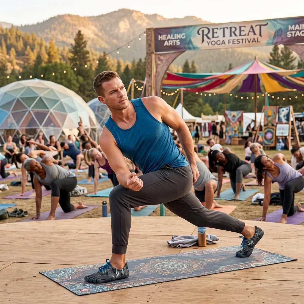 Grip Flex Barefoot Yoga Shoes For Grounded Practice